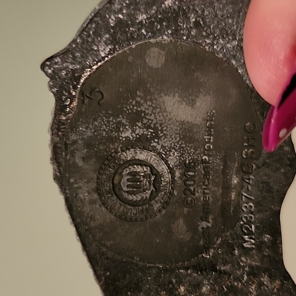 Metal Arkansas Razorback Decal - Picture 4 of 4